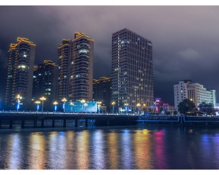 横店夜景